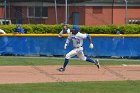 Baseball vs Babson  Wheaton College Baseball vs Babson during Championship game of the NEWMAC Championship hosted by Wheaton. - (Photo by Keith Nordstrom) : Wheaton, baseball, NEWMAC